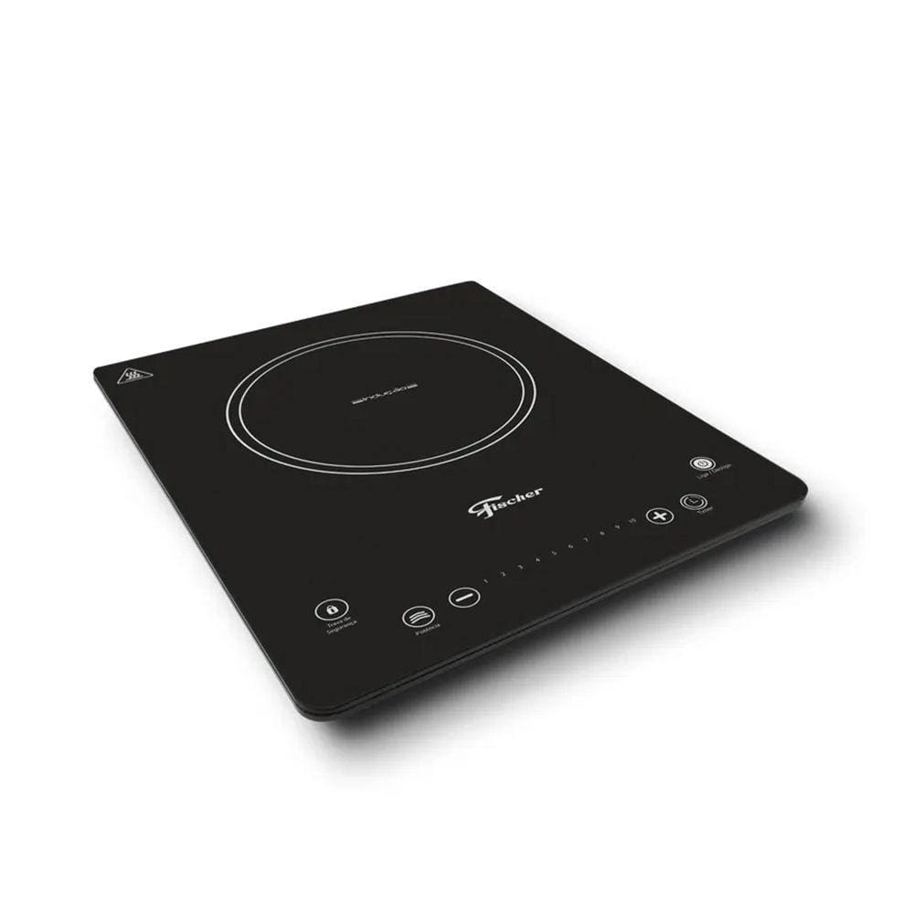 Fogão Cooktop 1Q por Indução Mesa Vitrocerâmica Fischer