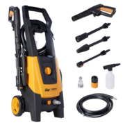 Lavadora de Alta Pressão 220v COMBATE TURBO 2600 1700W 2100psi 360L/h Semi Intensivo  - WAP