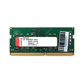 Memória SODIMM 8GB DDR4 3200MHz Kingston - para Notebook - CL22 - KVR32S22S8/8