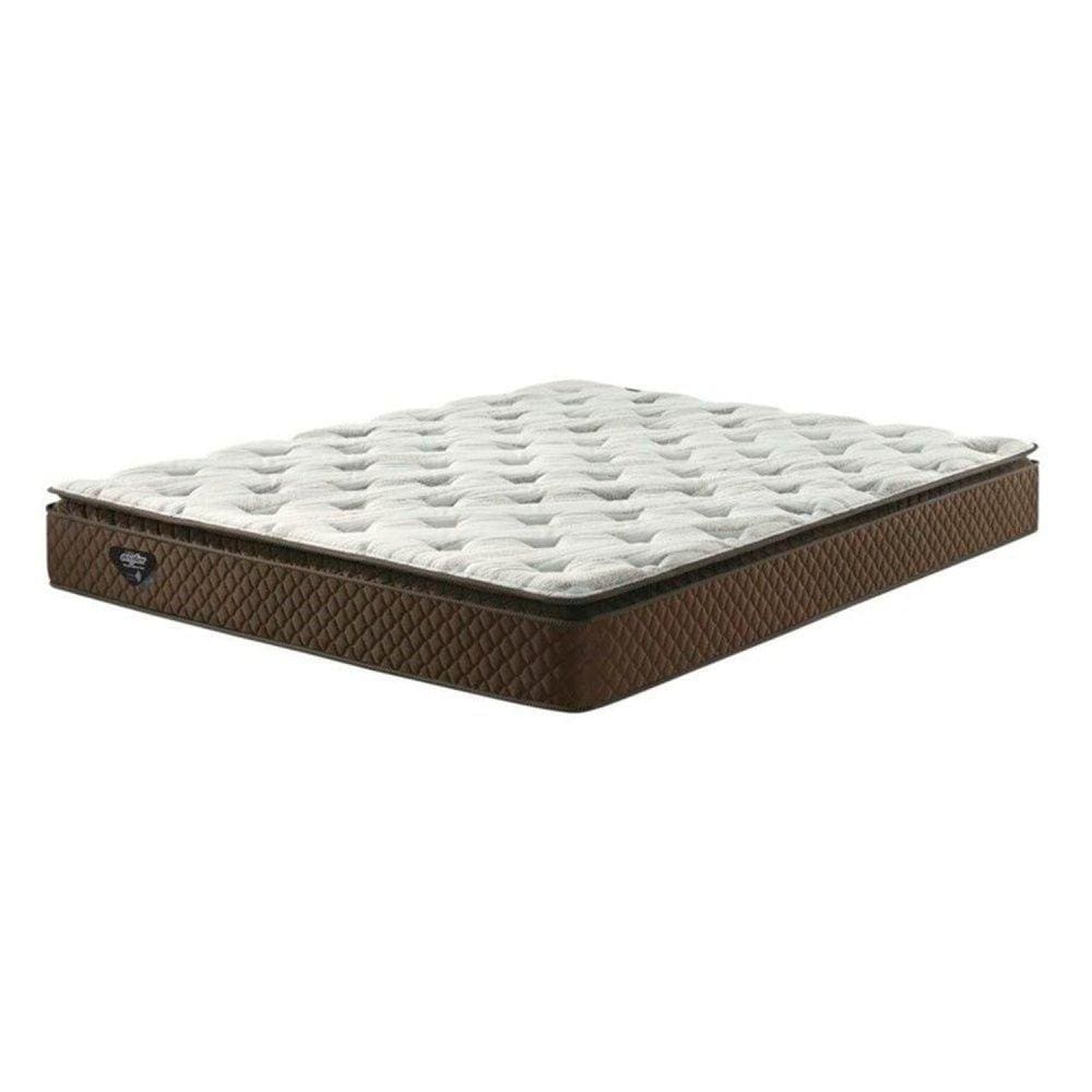 Colchão Queen 28x158x198cm Molas Ensacadas Wide Comfy Ecoflex Marrom