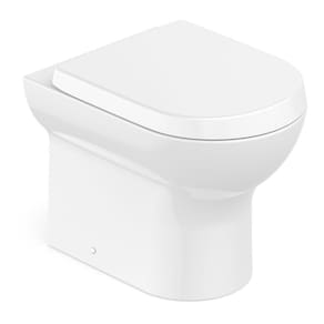 Kit Vaso Sanitário Convencional com Assento Queda Amortecida Nexo Roca Branco Brilhante