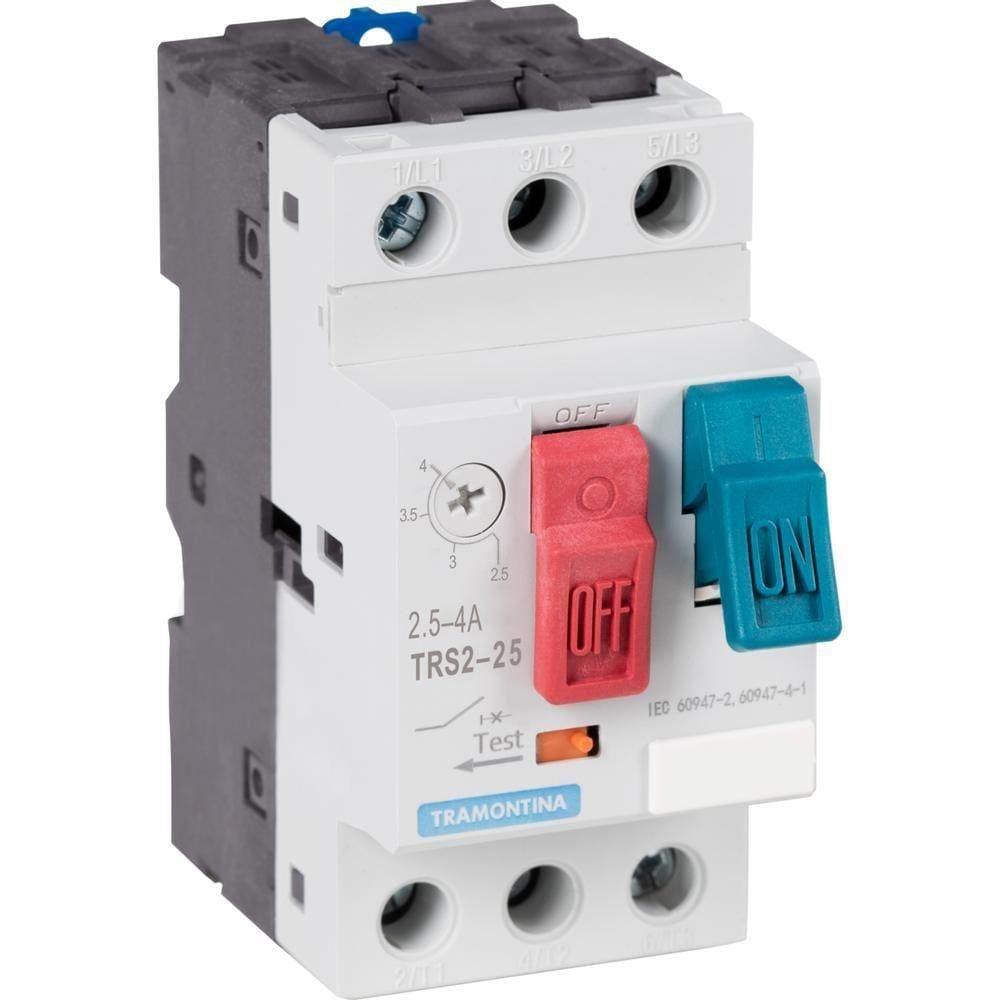 Disjuntor Motor Tramontina Trs2-25 2,5-4a