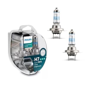 Par Lâmpada H7 Philips X-tremeVision Pro150 12V 55W 3400K Farol Baixo Alto Neblina