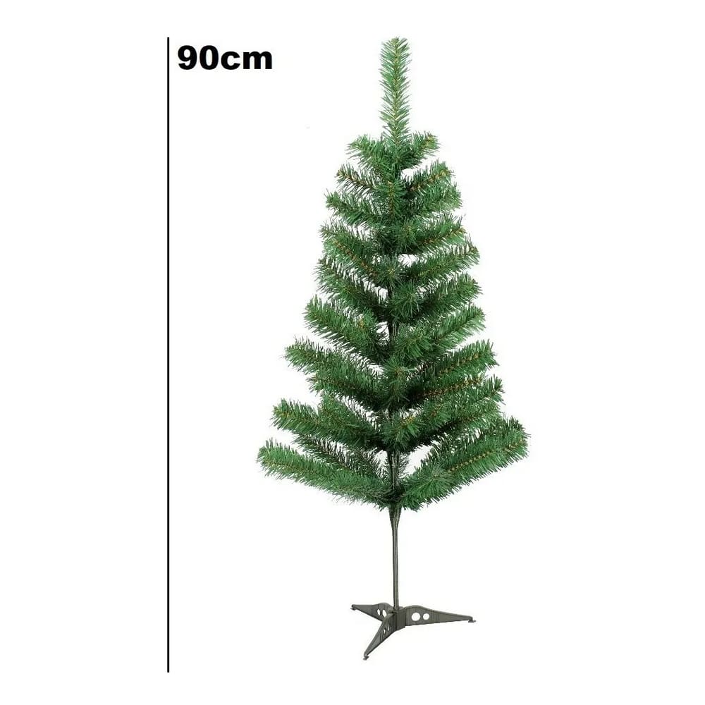 Arvore De Natal Pinheiros Canadense 90Cm 86 Galhos Casa Decoração Enfeites Natalinos A0011