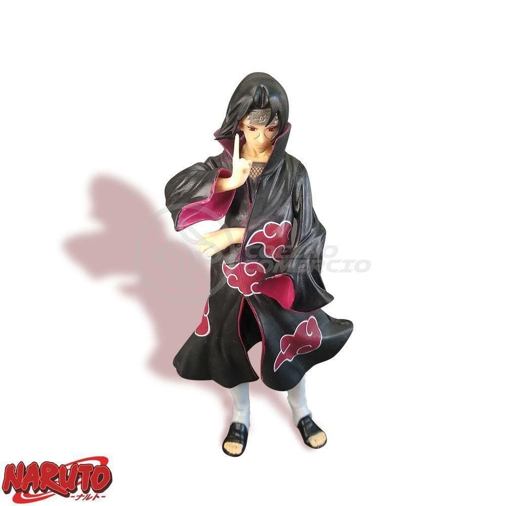 Brinquedo Action Figure Itachi Uchiha Akatsuki 18Cm