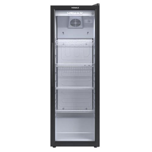 imagem-Expositora De Bebidas Vv 200 Preto Fosco - 220V