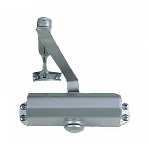 Mola Hidráulica Aérea para Porta 65kg PRATA - DORMA (MA200/3)