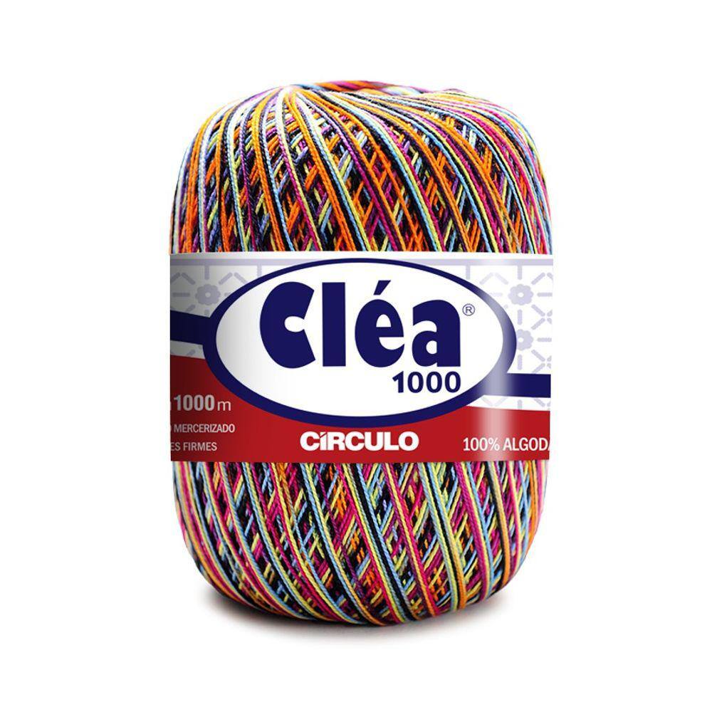 Linha Cléa 1000 Circulo Cores Mescladas