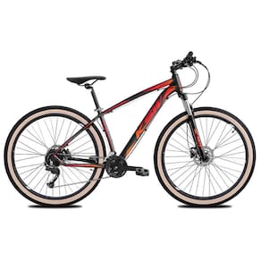 Mountain Bike Aro 29 KSW XLT 24V 3x8 Marcha Freio Hidráulico