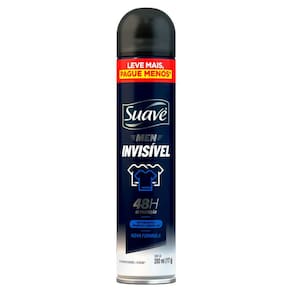 Desodorante Antitranspirante Suave Invisible 200ml