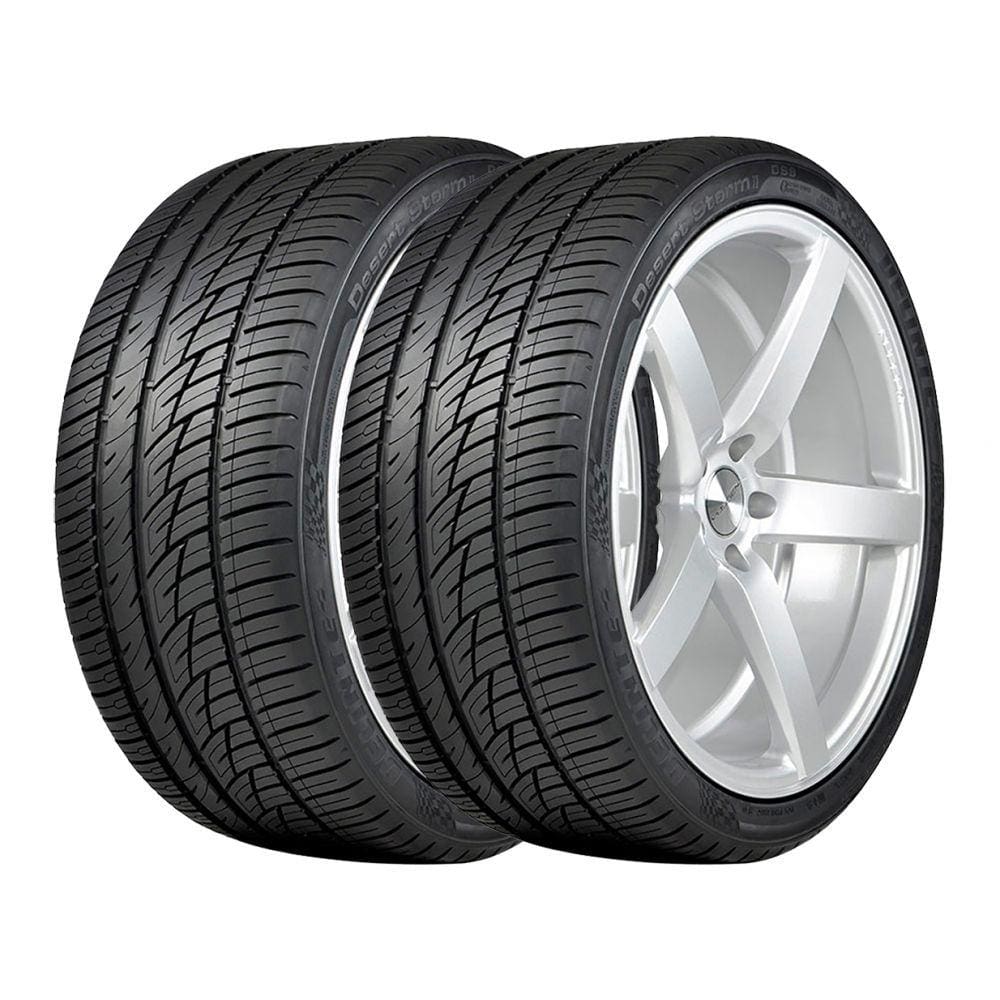 Kit 2 Pneus Delinte Aro 22 265/40R22 Desert Storm 2 DS8 106V