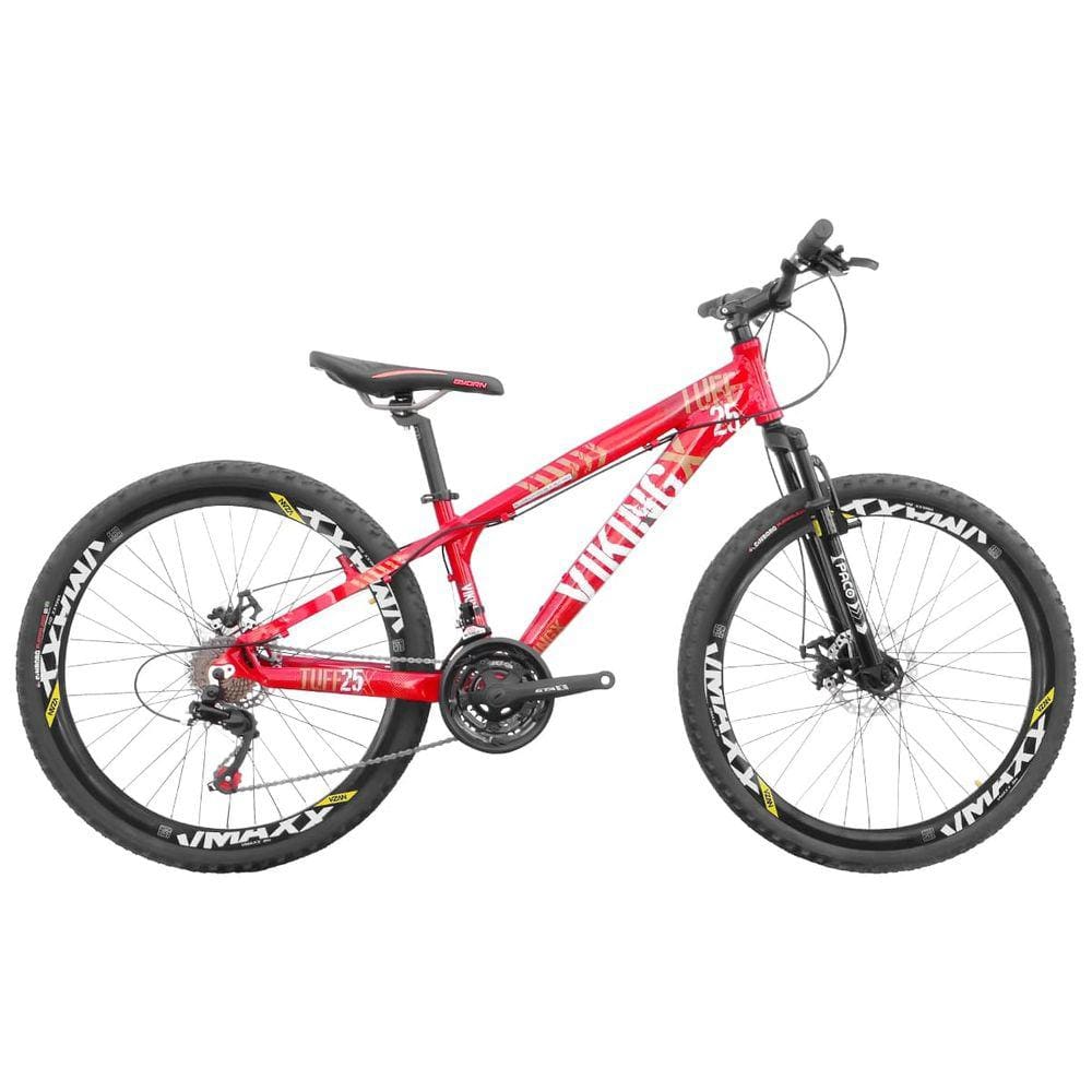 Bicicleta Aro 26 Viking TuffX25 Freeride Freio a Disco 21V