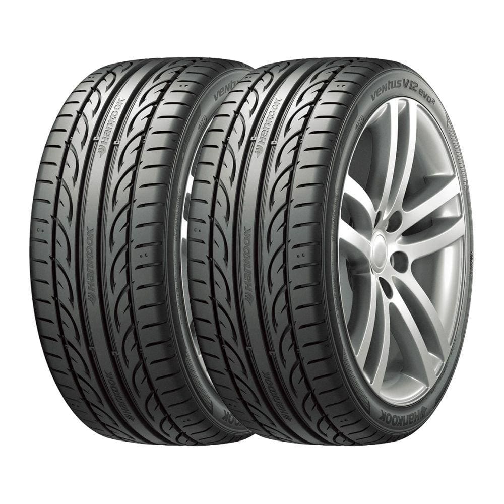 Kit 2 Pneus Hankook Aro 17 205/50R17 Ventus V12 Evo 2 K-120 93Y
