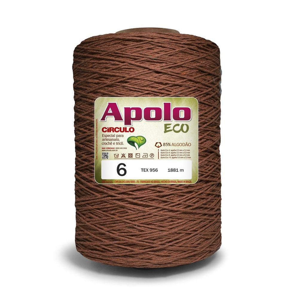 Barbante Apolo Eco Circulo 1,8kg Fio 6
