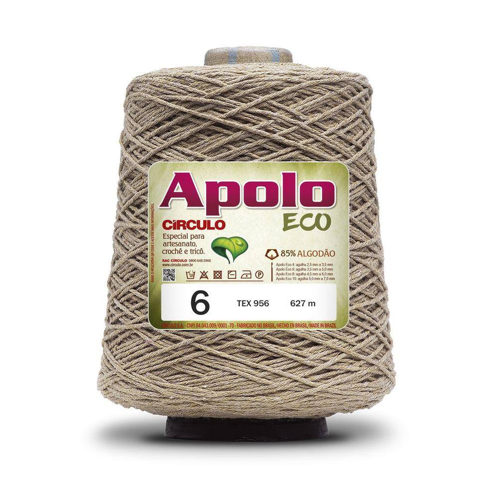 Barbante Apolo Eco Circulo - 600g - Fio 6