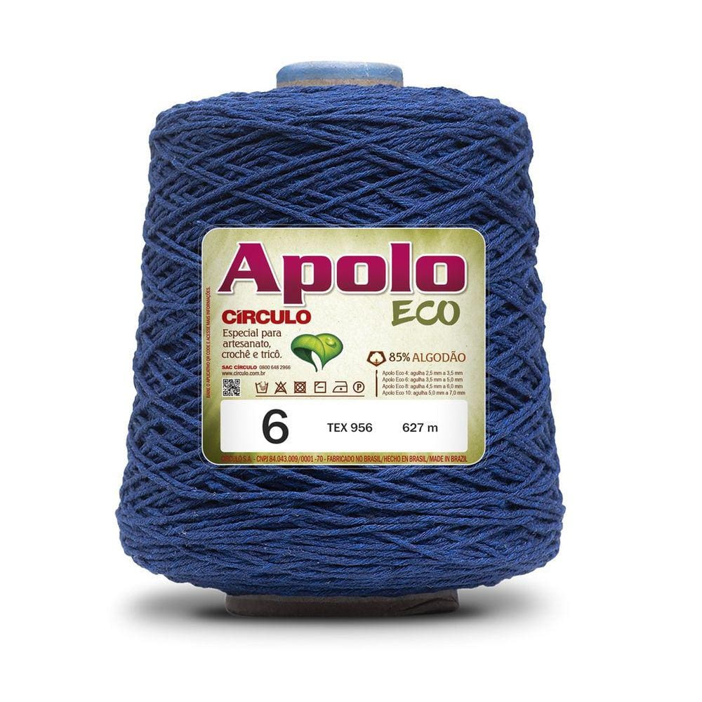 Barbante Apolo Eco Circulo - 600g - Fio 6