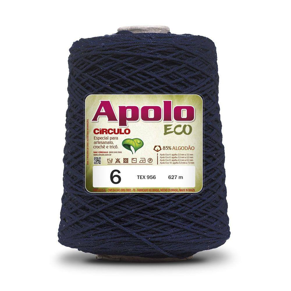 Barbante Apolo Eco Circulo - 600g - Fio 6