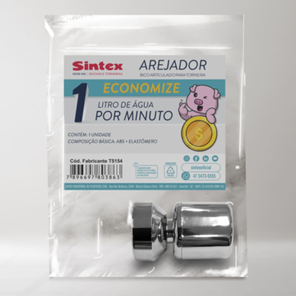Arejador para Torneira T5154 - Sintex