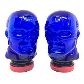 Mini Baleiro Capitão América Garrafinha Pet - 9cm x 6cm