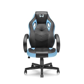 Cadeira Gamer Multilaser Warrior Ergonômica Azul