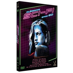 Clássicos Sci-Fi Vol. 5 (3 DVDs)