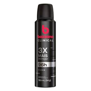 Desodorante Aerosol Bozzano Clinical Clean 150ml