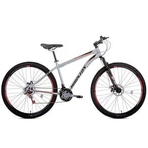 Bicicleta Houston Aro 29 Discovery Prata