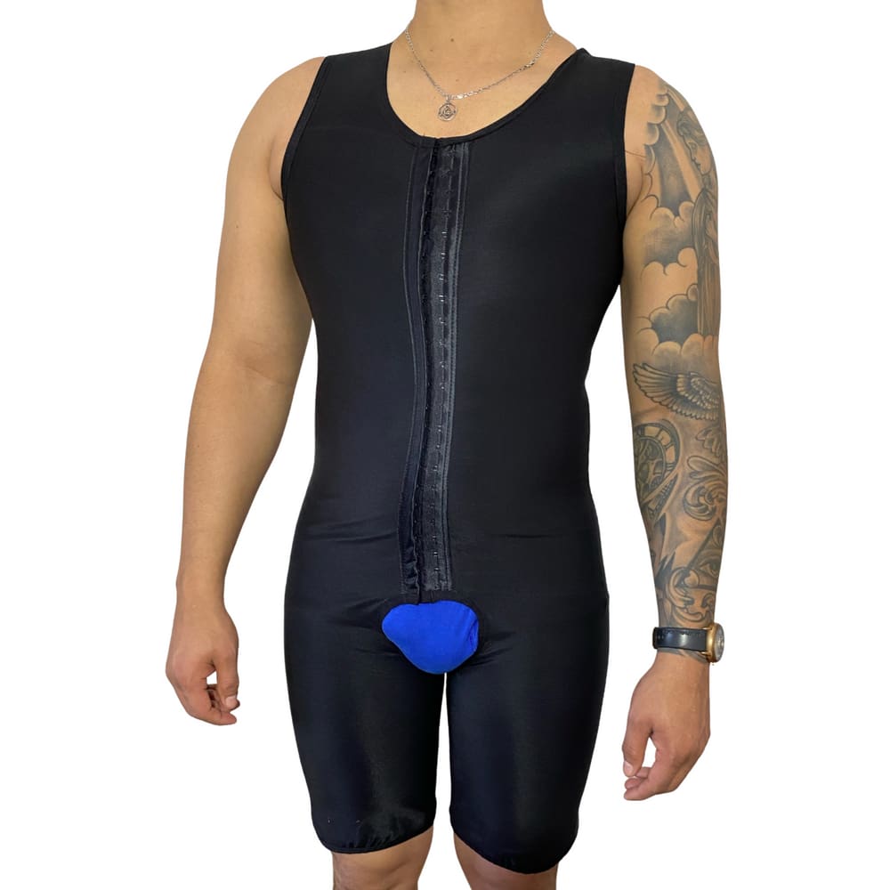 Cinta Modelador Pós Cirurgico Masculino Ginecomastia Z25