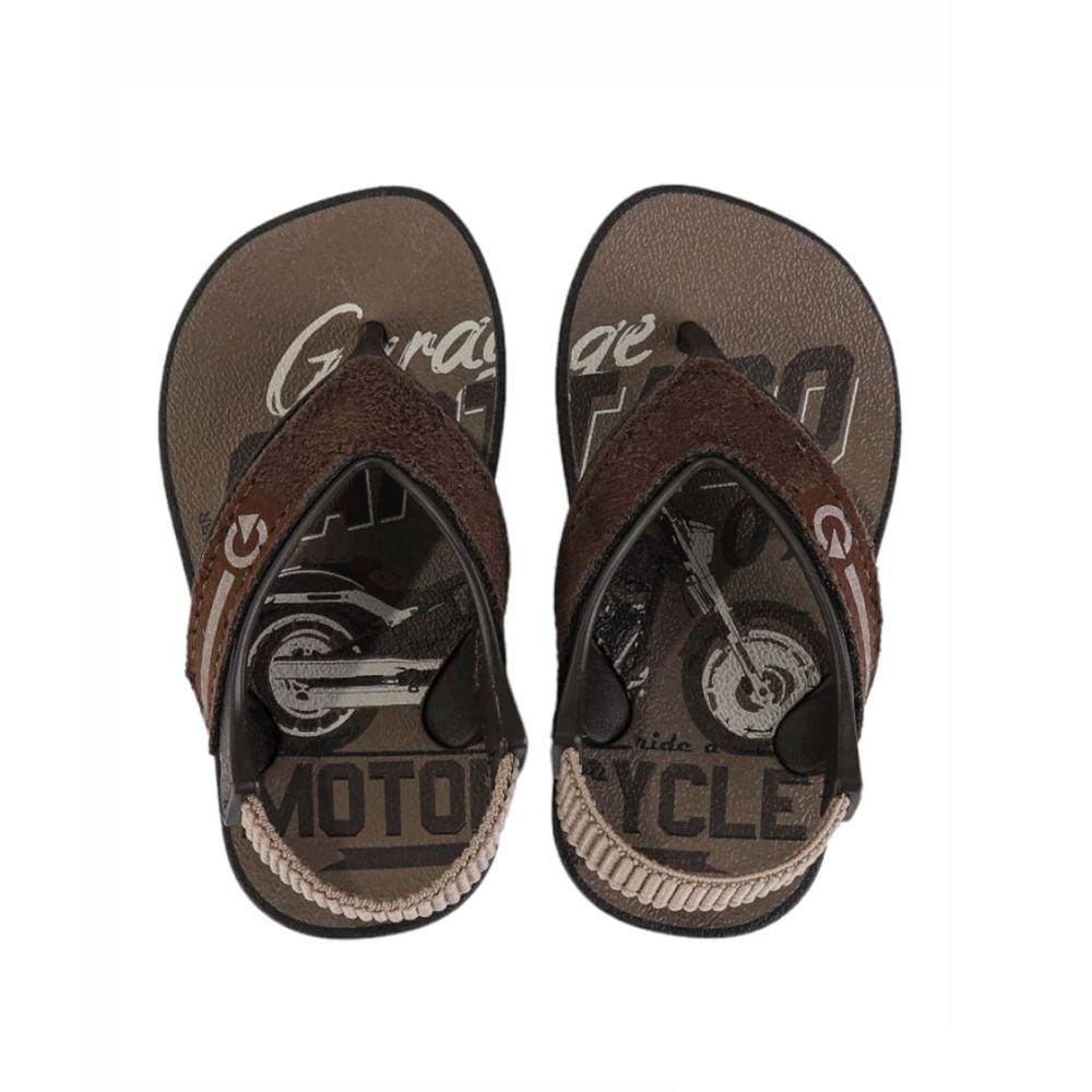 Chinelo Elastico de Dedo Cartago Kids Dakar 11493