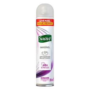 Desodorante Antitranspirante Suave Invisible Feminino 200ml