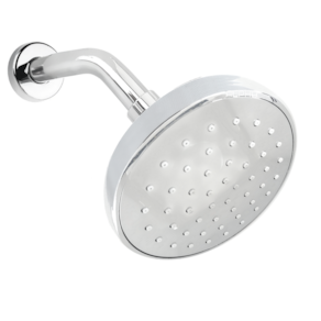 Ducha Chuveiro Aquecedor Solar Gás Slim Flex Redondo Inox
