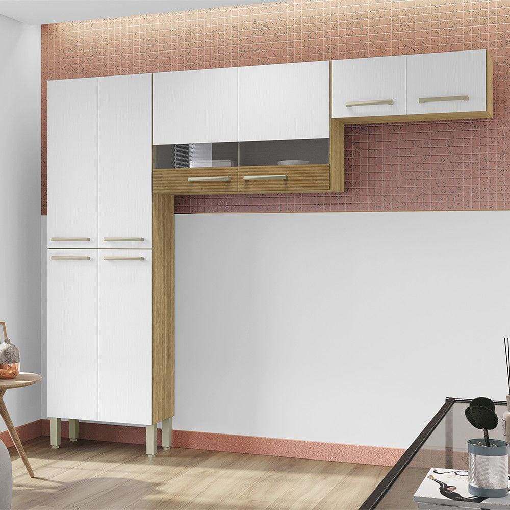 Cozinha Compacta Nala 3 Peças Kits Paraná