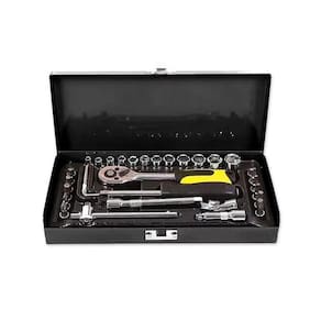 Kit De Ferramentas Com 33 Peças E Maleta Titanium 05610