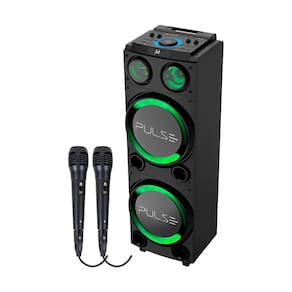 Caixa som amplificada pulse 2200w sp500 com microfone 13 opinioes | Ponto