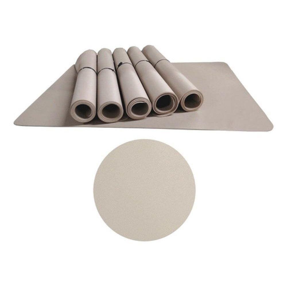 Jogo Americano Liso Retangular 6 Peças Jgam Haskraft Unic B