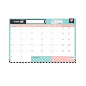 Ímã De Geladeira Porta Recados Anotações Planner Semanal