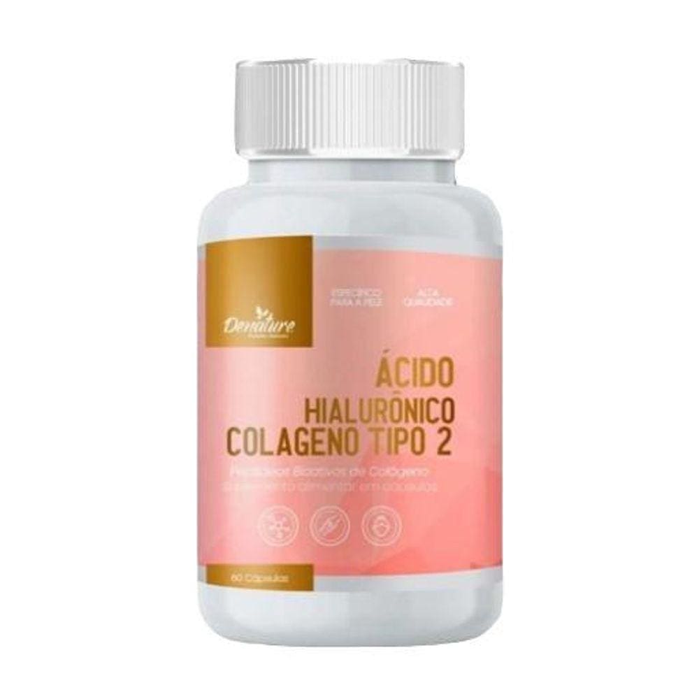Ácido Hialurônico + Colágeno Tipo 2 + Vit C Denature