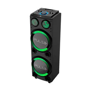 Caixa Som Amplificada Bluetooth 3000W Rms 6 Subwoofer LED