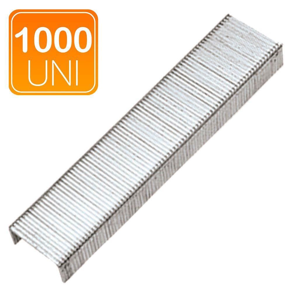 Grampo 6Mm Temperado Tipo 53 P/ Grampeadores 1000Pcs Mtx 412069