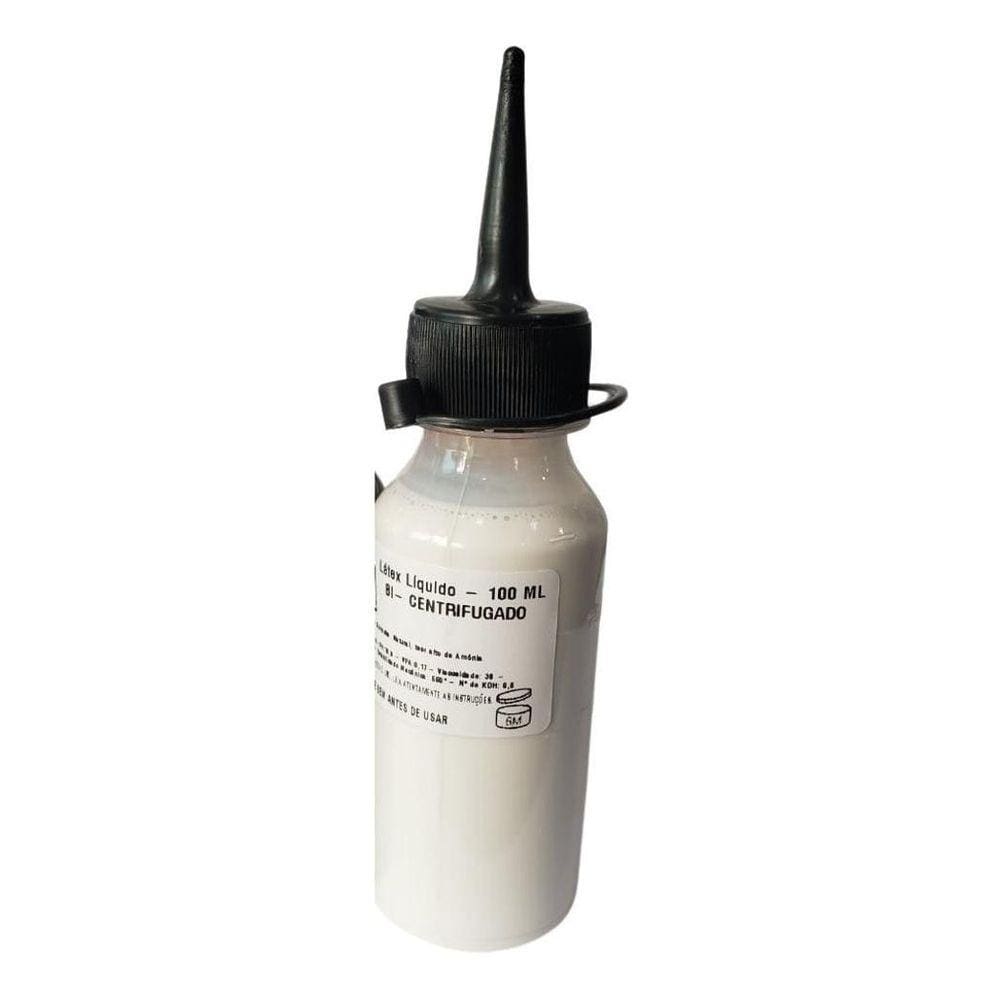 Borracha De Látex Liquido 100 Ml Com Bico Dosador