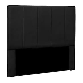 Cabeceira Decorativa Queen Size 1,60m Preto