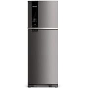 Geladeira Brastemp Frost Free Duplex 375 litros cor Inox com Espaço Adapt - BRM45JK