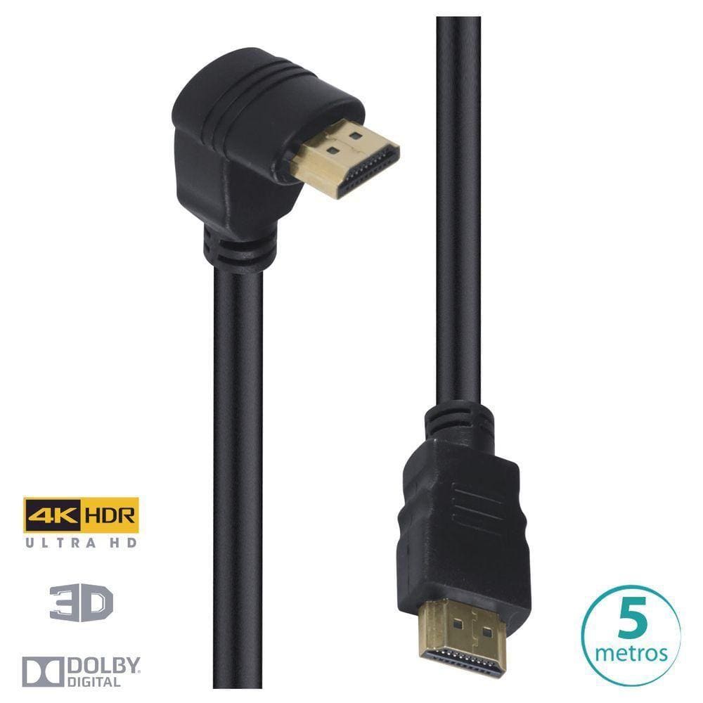 Cabo Hdmi 2.0 4K Ultra Hd 3D Conexão Ethernet Com 01 Conecto