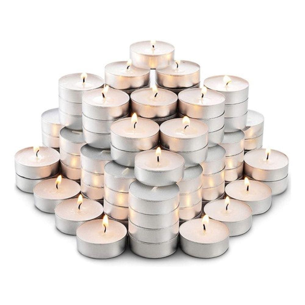 10 Velas Rechaud Decoração Festas Casamento Lâmparina Recho