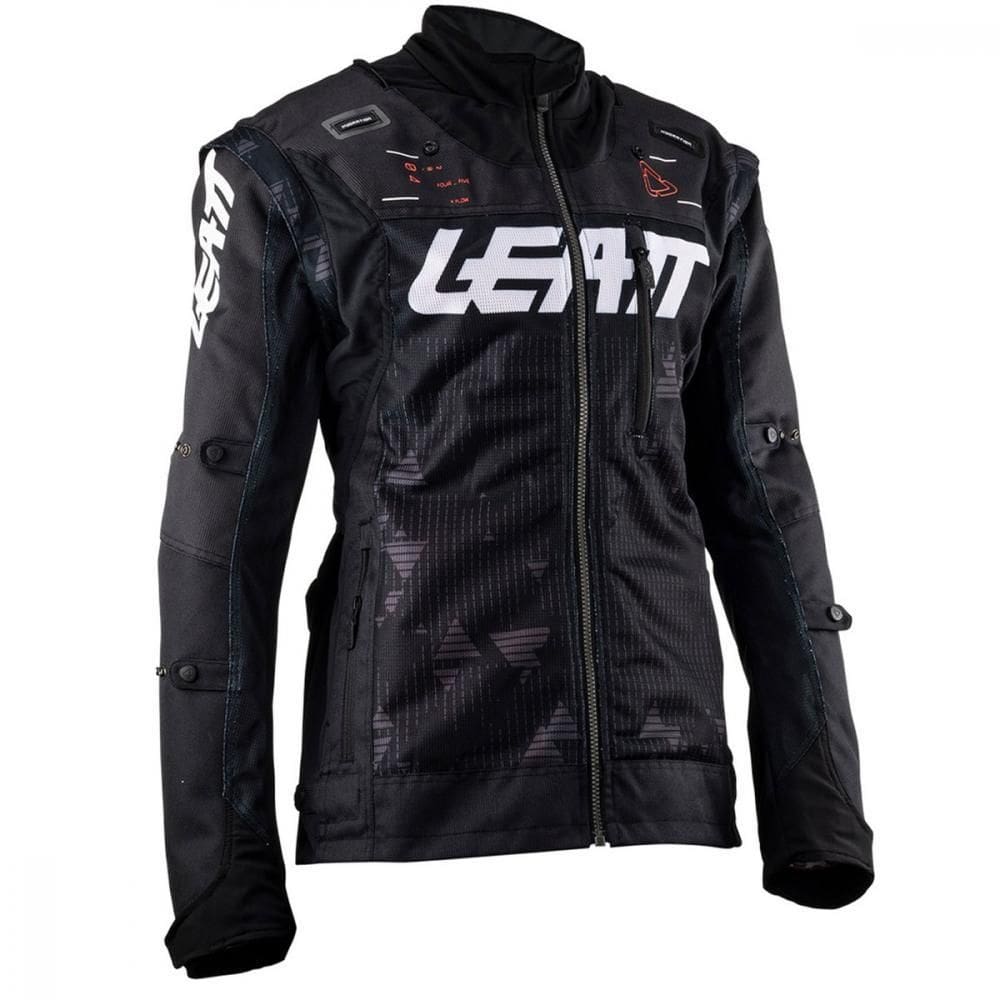 Jaqueta Leatt Moto 4.5 X-Flow Preto