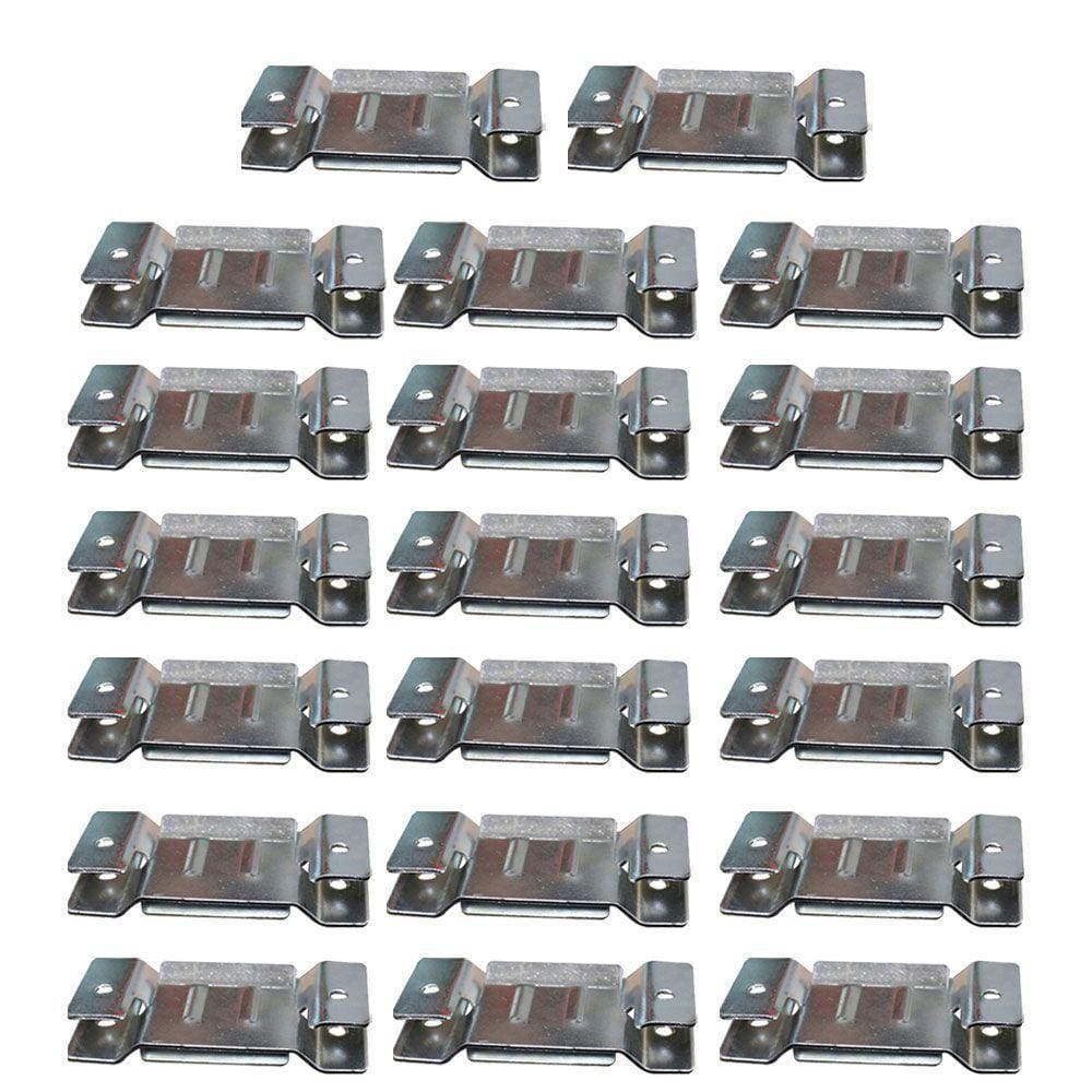 20 Pares De Conector De Encaixe Para Móveis