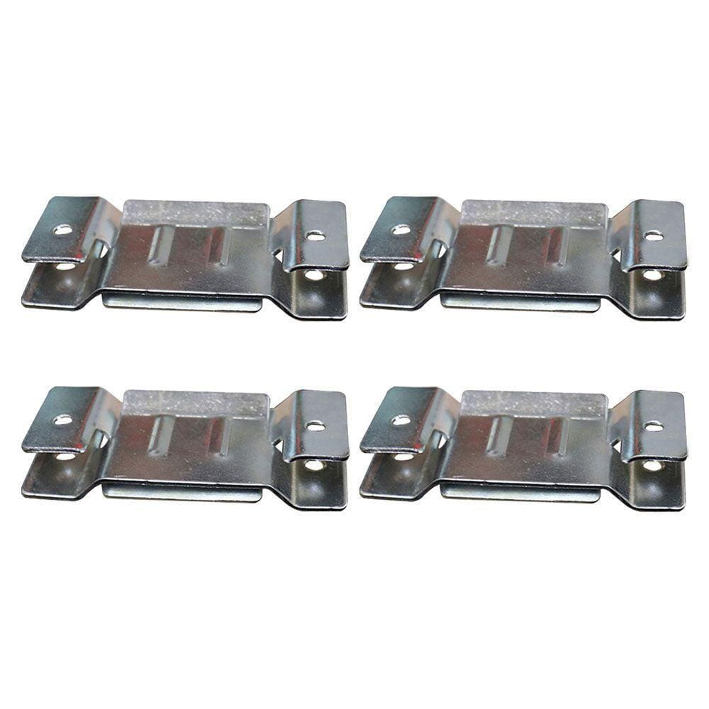 4 Pares De Conector De Encaixe Para Móveis