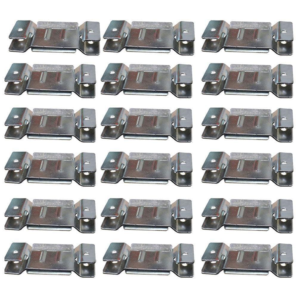 18 Pares De Conector De Encaixe Para Móveis