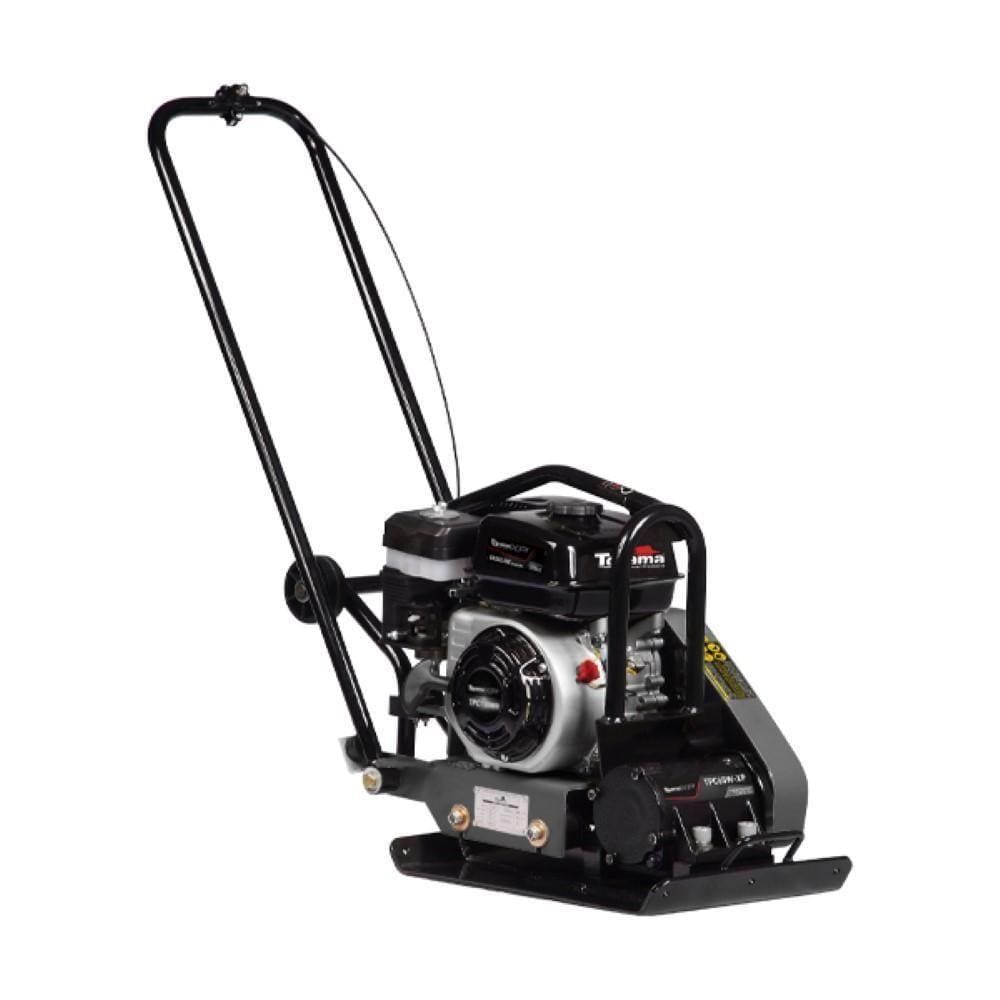 Placa Compactadora Vibratória Toyama Gasol 6.5Hp 60Kg Rodas