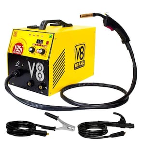 Solda Mig Mag Mma Tig  Eletrodo 195i  Multiprocessos Mono 220v 20179 V8 BRASIL